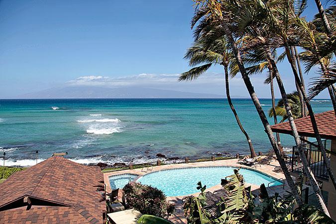 Noelani Condominium Resort Lahaina Bagian luar foto